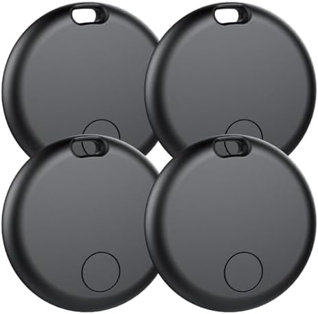 Smart Air tag, Apple Traceur Lot de 4,Traceur Fonctionne avec App...