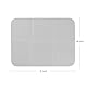 Ubbi On-The-Go Nappy Changing Baby Mat, Soft and Comfortable Nappy Bag Accessory Must Have for Newborns, Easy to Clean, Portable Folding Pad, Baby Traveling Accessories, Grey