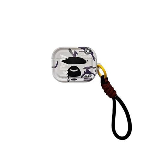 LYLIDIA �������낢 �n�� AirPods pro3 �Ή� �P�[�X TPU AirPods Pro ��O���� �p �G�A�|�b�h�J�o�[ �����[�d�\ �����h�~ �Ռ���h�� �����h�~ �X�g���b�v�t��