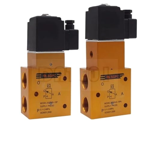 Electrovanne haute pression 2.4Mpa SG23JD conception robuste AC220V - 2