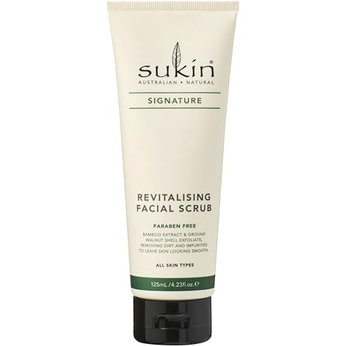 SUKIN Signature Revitalising Facial Scrub 125ml | Gentle Exfoliat...