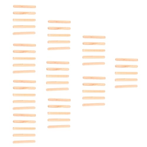 Jiawu 50 -sks Hölzerne Traditionelle Möbelmöbel, Festes und Zuverlässiges Konstantes Material, Einfach zu Bedienen, für Holzteiche der Boards (M6*50 (50pcs))