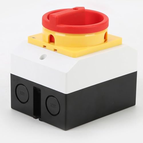 Isolateur de commutateurs DC pour sécuriser la coupure électrique 380V - 3
