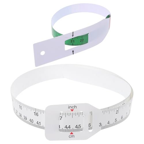 Cinta métrica para medir cabeza y brazo set 26cm y 60cm
