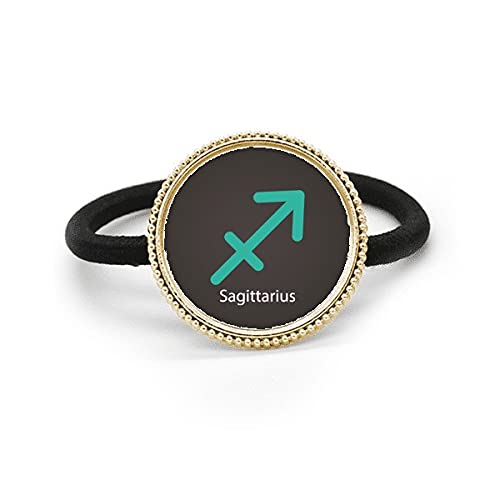 Sagittaire constellation de métal argenté d'exception et son bandeau de haute tenue