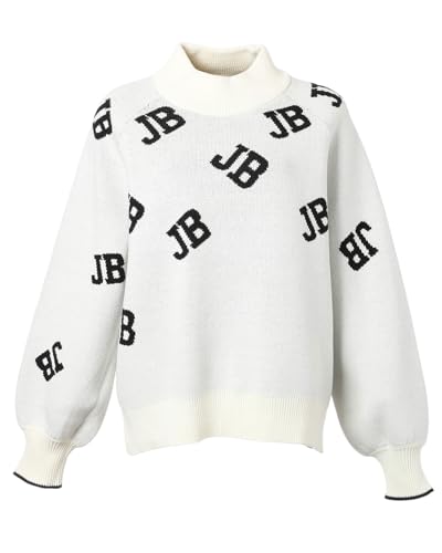 ジャックバニー カーディガン リボン レディース 長袖 ホワイト ニット JACK BUNNY!! - ジャックバニー カーディガン リボン レディース 長袖