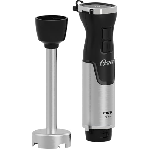Oster Mixer Power Black Inox 3 em 1 220V