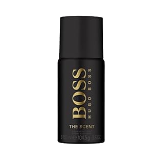 BOSS The Scent is the seductive perfume for Men by BOSS Fragrances. Update your daily routine with this odour-preventing spray unleashing spicy notes of Ginger, exotic Maninka and Leather unfolding over time. An oriental fresh deodrant spray the idea...