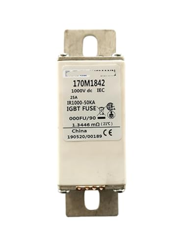 Fusible basse tension à action rapide 170M1842 robuste