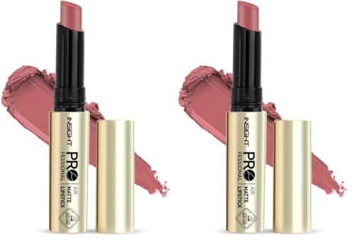 Image of INSIGHT Professional Air Matte Lipstick | Smooth Finish | All Day Comfort | Infused with Rosehip Oil and Avocado Butter | One Swipe Color - (Wonderland) (3g) (Pack of 2)