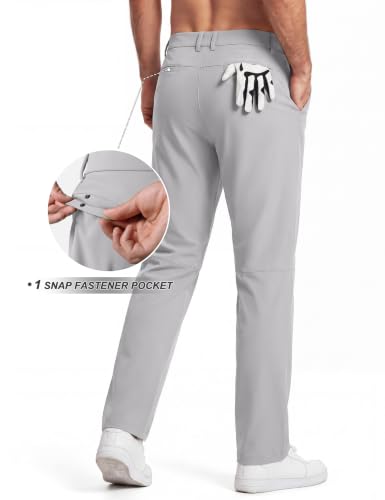 TACVASEN Winter Dress Pants for Men Fleece Lined