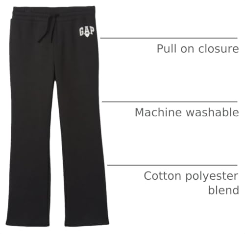 Image of Gap Girls' Bootcut Logo Pant