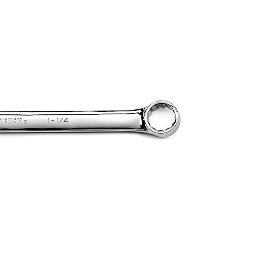 Image of GEARWRENCH 5 Piece SAE 12 Point Long Pattern Combination Wrench Set | 81921