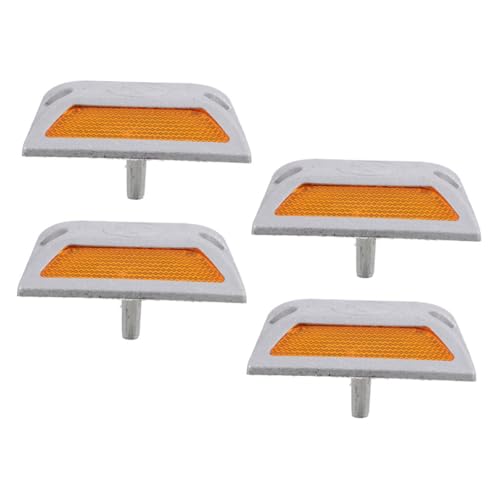 Balises de sentier réfléchissantes aluminium pour signalisation autoroute et parking de nuit