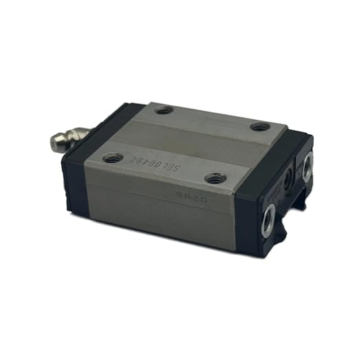 Guide linéaire SR20W haute rigidité pour un contrôle de mouvement CNC fluide