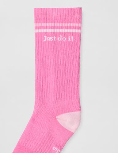 Image of Nike Unisex Kids' Everyday Cushioned Crew Socks (6-Pack) | Boys and Girls