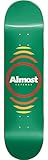 Almost Skateboards Reflex Green Skateboard Deck Hybrid - 7.37