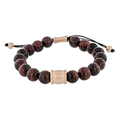 Rose Gold Colored Red Tiger’s Eye