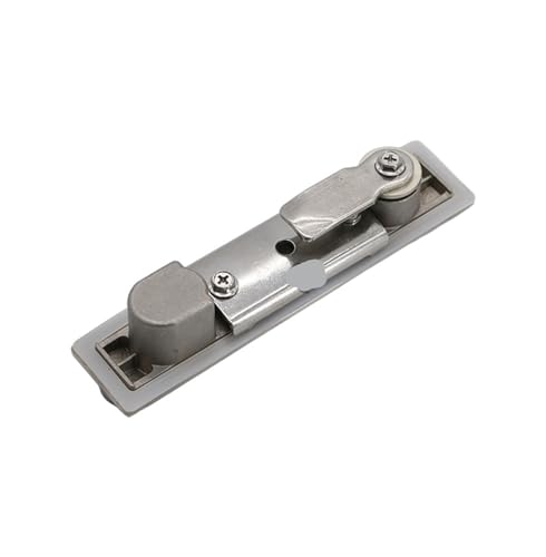 Serrure plate à point unique MS861 en acier inoxydable 304 pour boîtier électrique