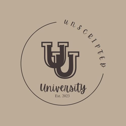 Unscripted University cover art