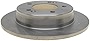 Raybestos R-Line Replacement Rear Disc Brake Rotor - For Select Year Hyundai and Kia Models (980957R)