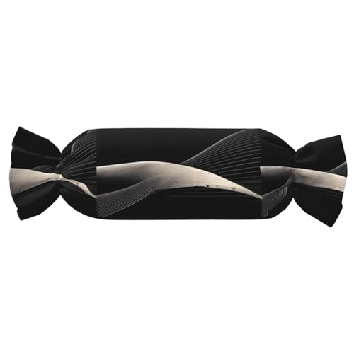 Almohada de Espuma viscoelástica Negra 62 x 25 cm