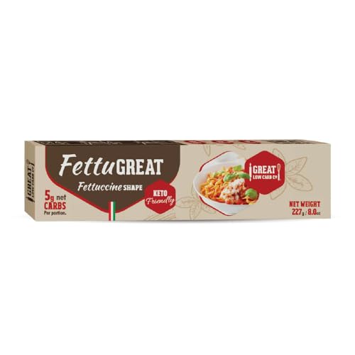 Great Low Carb Bread Company - Fettuccine Pasta, 8 ounces