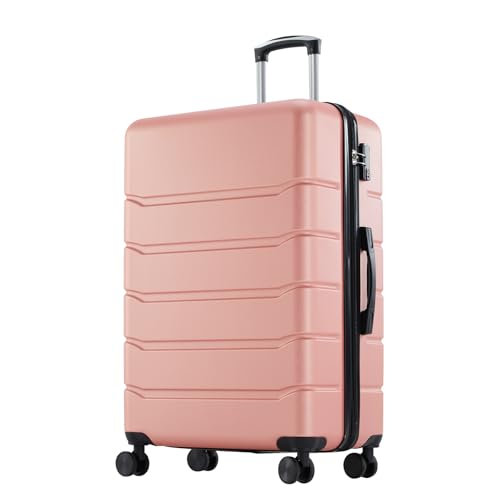 OLIXIS Lightweight ABS Hard Shell Suitcase
