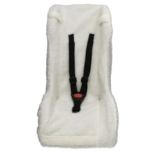 Melia Insert Chaise S1002 Harnais 5 Points Mouton 75 cm Blanc