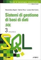 SISTEMI DI GESTIONE DI BASI DI DATI SQL - 3° 8805030066 Book Cover