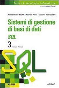 Paperback SISTEMI DI GESTIONE DI BASI DI DATI SQL - 3° Book