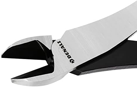 Amazon Brand Denali 25 cm, High-Leverage Diagonal Cutting Pliers with Comfort Grip