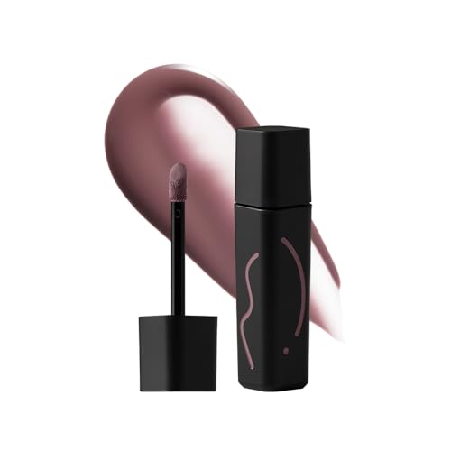 Javin De Seoul Wink Lip Shade Primer - All Day Top Coat, Smudge-Proof Base, Semi-Matte Long-Lasting Lip Primer (07 Neutral Lavendar)