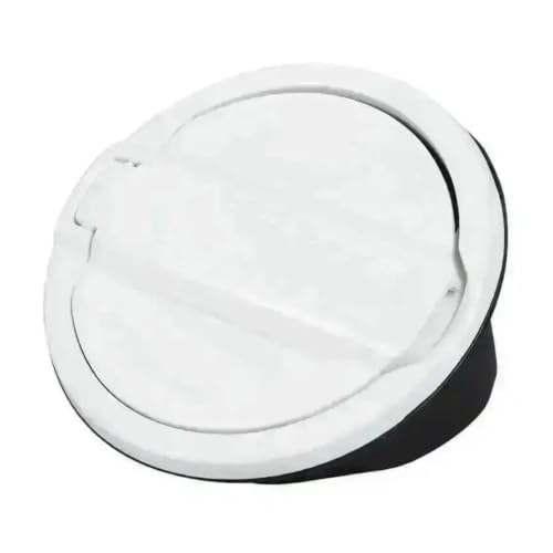 Couvercle réservoir carburant haut de gamme blanc épuré pour Jeep Wrangler JL 2018-2024 Trappe