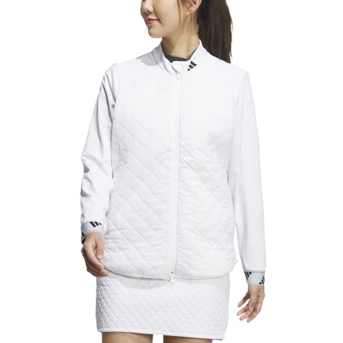 adidas COLD.RDY キルトレイヤード フルジップジャケット M