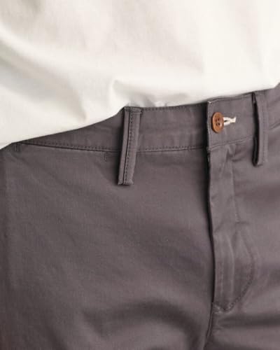 Gant Herren Slim Twill Chinos Hose, Antracite, 30W / 36L EU – Ansicht 5