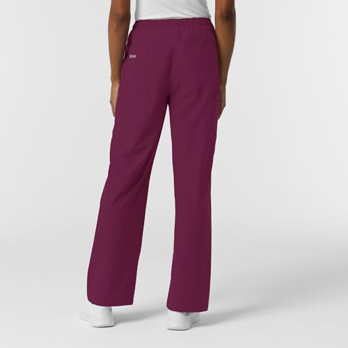 Image of Wink NURTUR Women's Straight Leg Cargo Scrub Pant