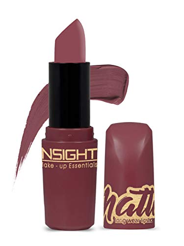 Image of INSIGHT Matte Lipstick | Soft Matte Finish | Highly Pigmented Formula | Ultra Creamy | Intense Color Payoff | Fade-Proof Lipstick |A17 - 4.2g