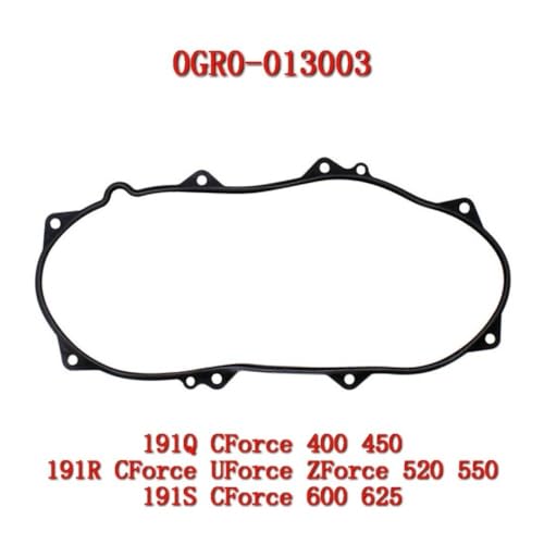 Joint étanchéité couvercle CVT CForce 625 600 quad ATV UTV SSV 0GR0-013003 - 2