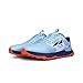 ALTRA Women's Lone Peak 7 Trail Running Shoe, Blue/Orange, 7.5