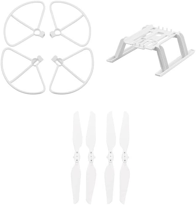 Miniatura 3 de Accesorios para drones para FIMI X8 SE 2020 tren de aterrizaje de liberación rápida para FIMI X8 SE 2020 RC Drone Gimbal Protector Protector