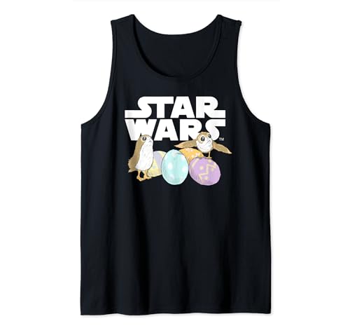 Débardeur Star Wars The Last Jedi Porgs en coton pour l'été