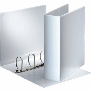 Preisvergleich Produktbild Esselte Präsentationsringbuch A4 4 Ringe 60mm weiß