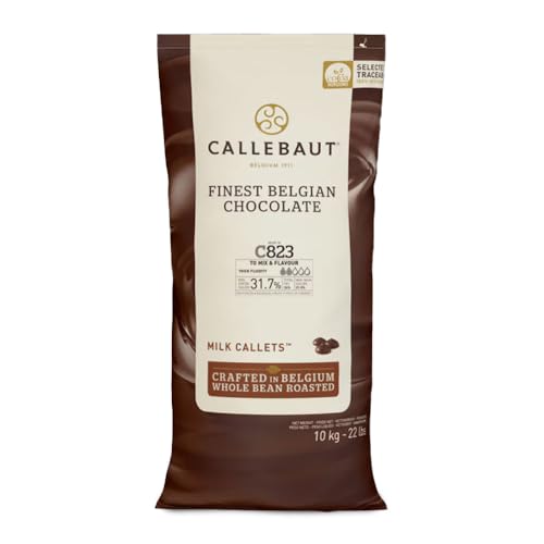 Callebaut Milk C823 - Chocolate Callets (31.7% Cocoa) - 10kg