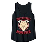 Photo Gallery donna best pitbull mom ever - proprietario di cani con scritta pitbull canotta Photo Gallery donna best pitbull mom ever - proprietario di cani con scritta pitbull canotta