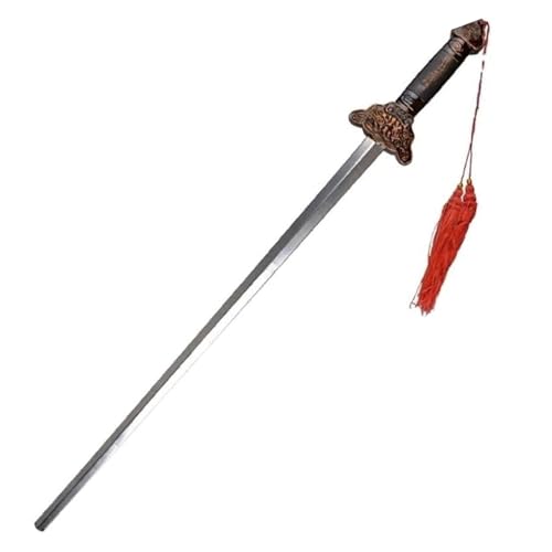 Samurai Sword Toy Safe Replica with Sheath for Kids & Adults Cosplay Sword for Costume Roleplay Training & Decoration [ Multicolour Random one pcs ] Size 88 CM Sword Toys