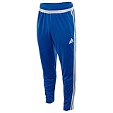 adidas Performance Men's Tiro 15 Training Pants, Blue, Large