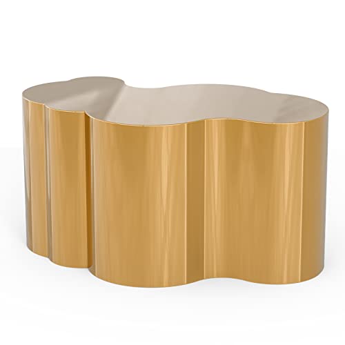 Ikifly HU9023-GD00 Modern Gold Stainless Coffee Table thumb #8