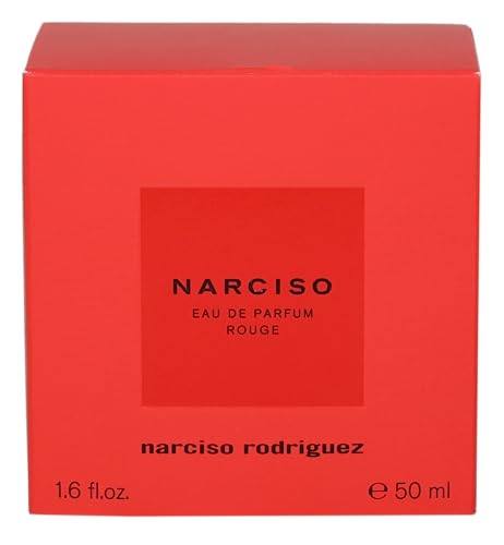 Narciso Rodriguez Women Eau De Apple Spray Parfum Rouge For Her, 50Ml - Image 3