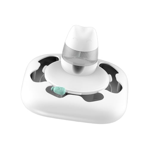 Juguete para gatos de interior con estimulación cognitiva y ejercicio 2